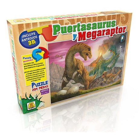 Puzzle Puertasaurus 3d 229