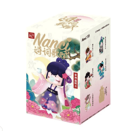 Nanci by Robotime Muñecas Coleccionables Sorpresa Poetry Blind box Zkxx