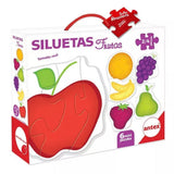 Puzzle Siluetas 2 y 3 Piezas 3023