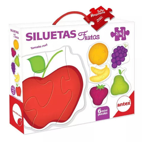 Puzzle Siluetas 2 y 3 Piezas 3023