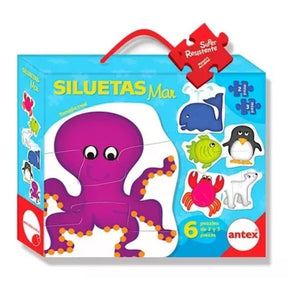 Puzzle Siluetas 2 y 3 Piezas 3023