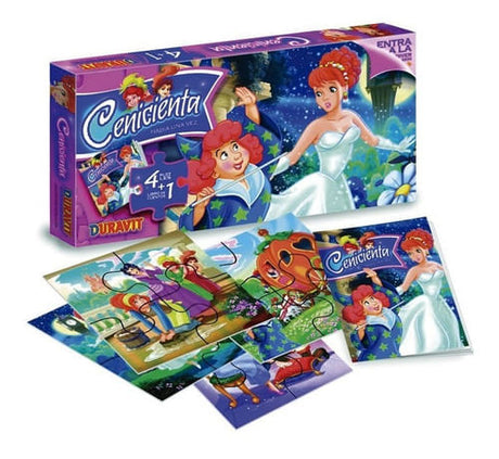 Puzzle Cenicienta 4 + 1 Duravit 47