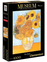 Puzzle 1000 Pzs Van Gogh Los Girasoles Clementoni 31438