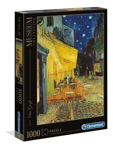 Puzzle 1000 Pzs Van Gogh Café Terraza Clementoni 31470