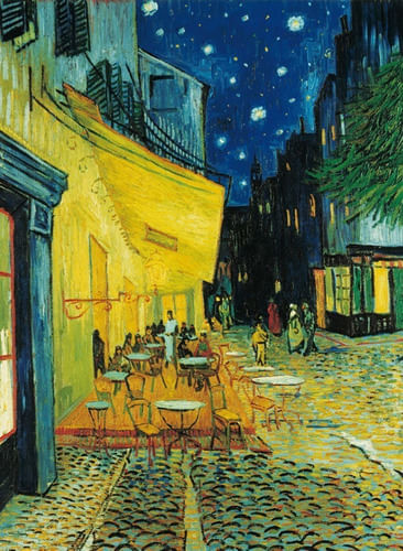 Puzzle 1000 Pzs Van Gogh Café Terraza Clementoni 31470