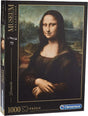 Puzzle 1000 Pzs Leonardo Mona Lisa Clementoni 31413