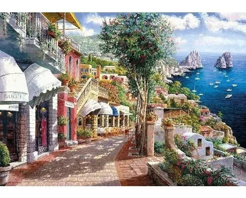 Puzzle Rompecabezas 1000 Pzs Capri Clementoni 39257