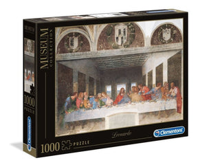 Puzzle 1000 Pzs Leonardo Ultima Cena Clementoni 31447