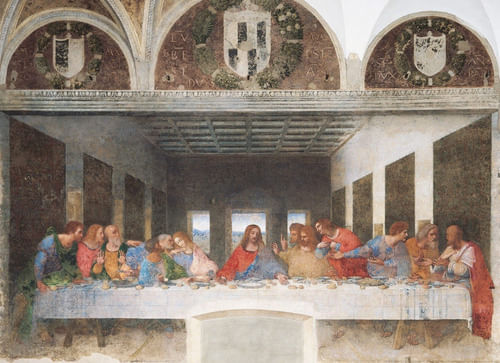 Puzzle 1000 Pzs Leonardo Ultima Cena Clementoni 31447
