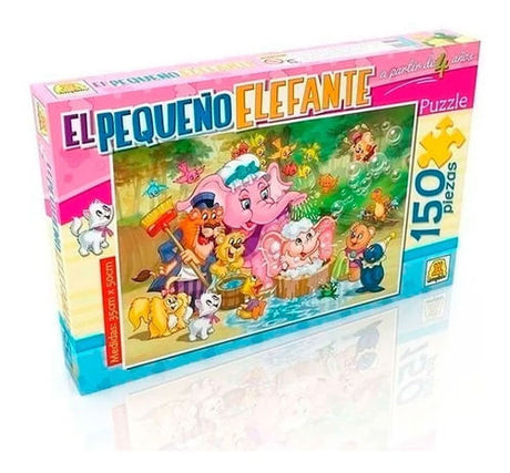 El Pequeño Elefante Puzzle 150pzs 195