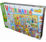 Rompecabeza Puzzle Veterinaria 130 Piezas Implas Art.310