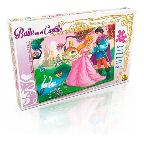Rompecabezas Baile En El Castillo 130 Piezas Puzzle Implas