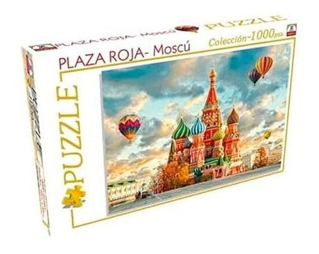 Rompecabezas Puzzle Plaza Roja Moscu 1000 Pzs Implas Art 303