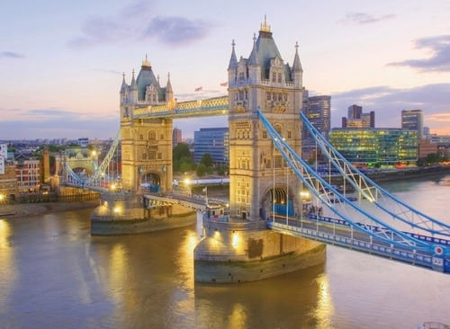 Puzzle 1000 Pzs La Torre De Londres Clementoni 39022