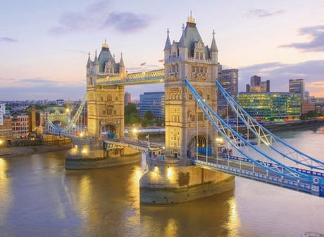 Puzzle 1000 Pzs La Torre De Londres Clementoni 39022