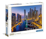 Puzzle Rompecabezas 1000 Pzs Dubai Clementoni 39381