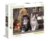 Puzzle Rompecabezas 1000 Pzs Gatitos Clementoni 39340