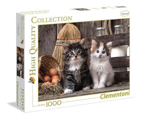 Puzzle Rompecabezas 1000 Pzs Gatitos Clementoni 39340