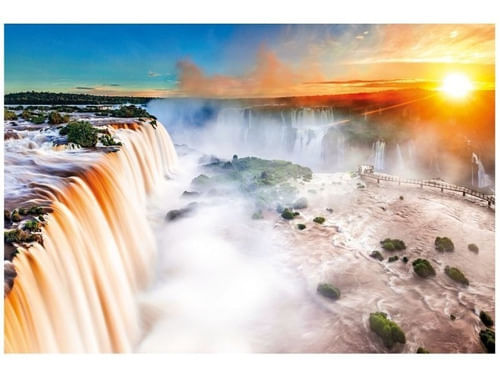 Puzzle 1000 Pzs Waterfall Cascada Clementoni 39385