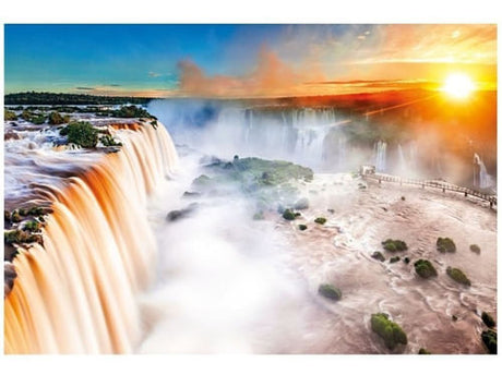 Puzzle 1000 Pzs Waterfall Cascada Clementoni 39385