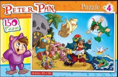 Puzzle Peter Pan 150 Pzs 227