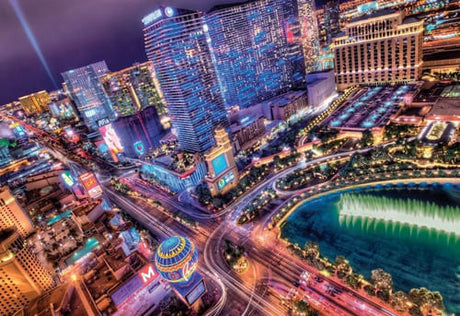 Puzzle Rompecabezas 2000 Pzs Las Vegas Clementoni 32555