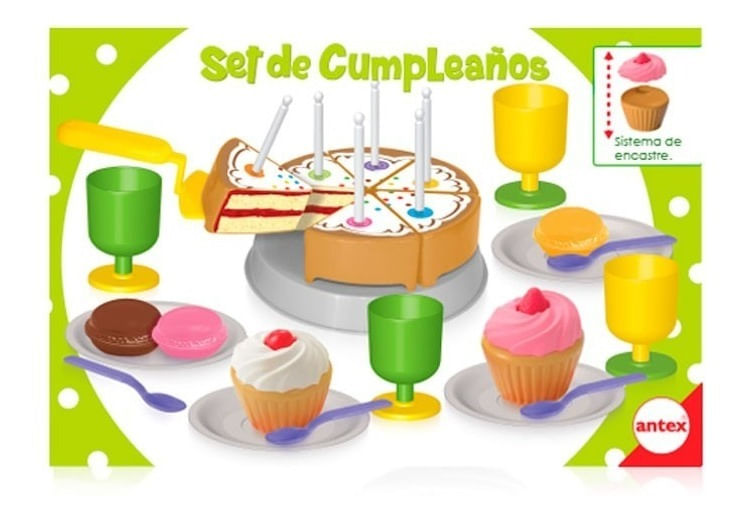 Antex Set Cumpleaños 1163