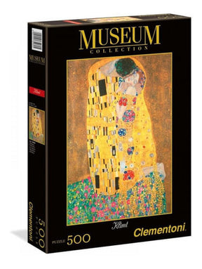 Puzzle Rompecabezas 1000 Pzs Klimt El Beso Clementoni 31442