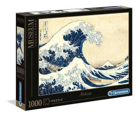 Puzzle 1000 Pzs La Gran Ola De Hokusai Clementoni 39378