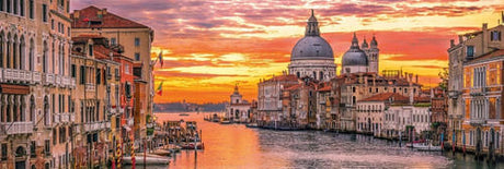 Puzzle Panorámico 1000 Pzs El Gran Canal Clementoni 39426