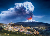 Puzzle 1000 Piezas Italia Volcán Etna Clementoni 39453