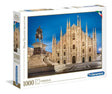 Puzzle Rompecabezas 1000 Pzs Italia Milan Clementoni 39454