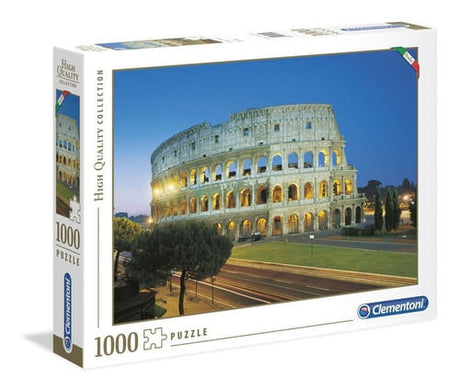 Puzzle 1000 Piezas Italia Roma Coliseo Clementoni 39457