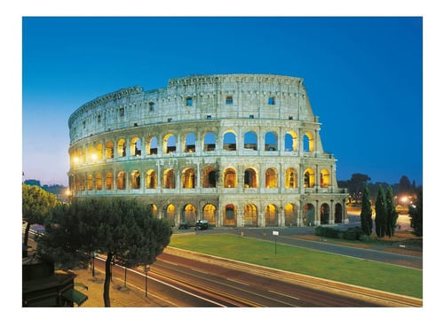 Puzzle 1000 Piezas Italia Roma Coliseo Clementoni 39457