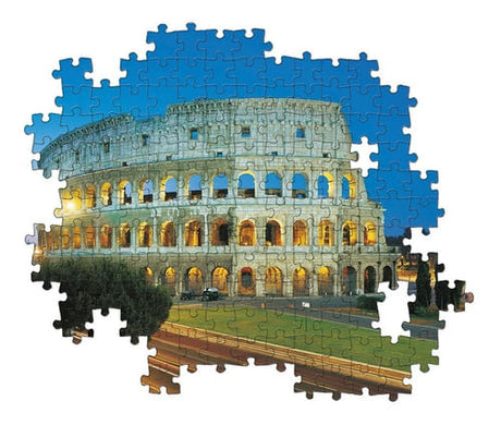 Puzzle 1000 Piezas Italia Roma Coliseo Clementoni 39457