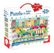 Antex Gigante Puzzle Súper Lupa 36 Piezas Ciudad 3033