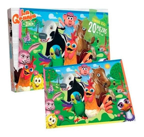 La Granja De Zenon Puzzle Gigante 20 Pzas Lcg00630