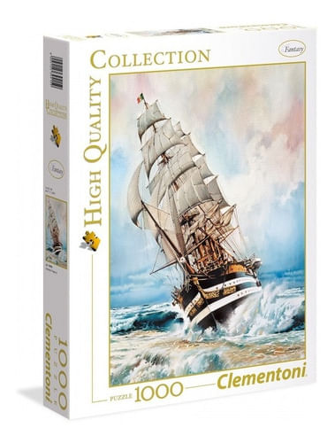 Puzzle 1000 Pzs Barco Americo Vespuccio Clementoni 39415