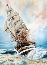Puzzle 1000 Pzs Barco Americo Vespuccio Clementoni 39415