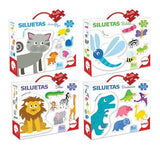 Puzzle Siluetas 02 3028