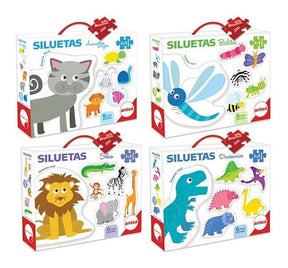 Puzzle Siluetas 02 3028