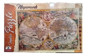 Puzzle Implás Mapa Mundi 1000 Piezas Art 212