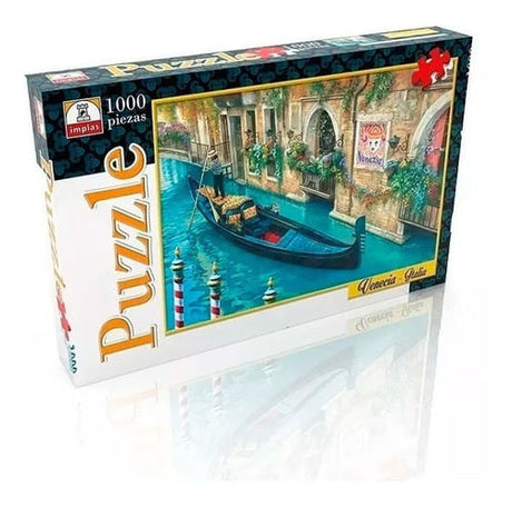 Rompecabezas Puzzle Implás Venecia 1000 Piezas Art 292
