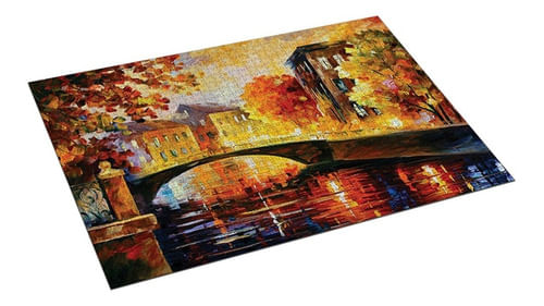 Puzzle 1000 Piezas Río De Los Recuerdos Ft298