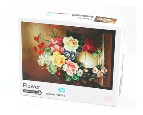 Puzzle 1000 Piezas Jarrón De Flores Ft316