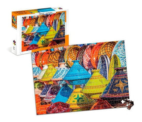 Puzzle 500 Piezas Vajilla Tajine Marroquí Ft326