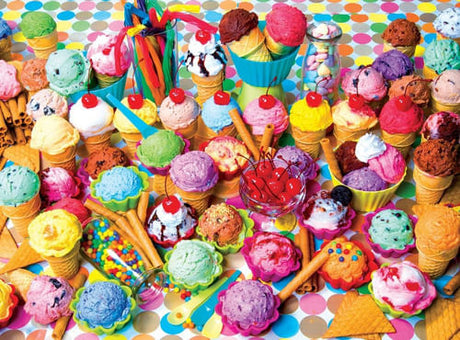 Puzzle 1000 Pzs Kodak Helados Y Colores 417457