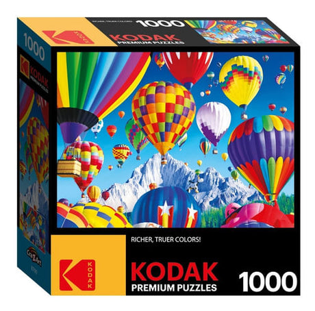 Puzzle 1000 Pzs globos Aerostáticos Kodak 419284