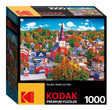 Puzzle 1000 Pzs Harrisville New Hampshire Kodak 421034