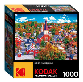 Puzzle 1000 Pzs Harrisville New Hampshire Kodak 421034